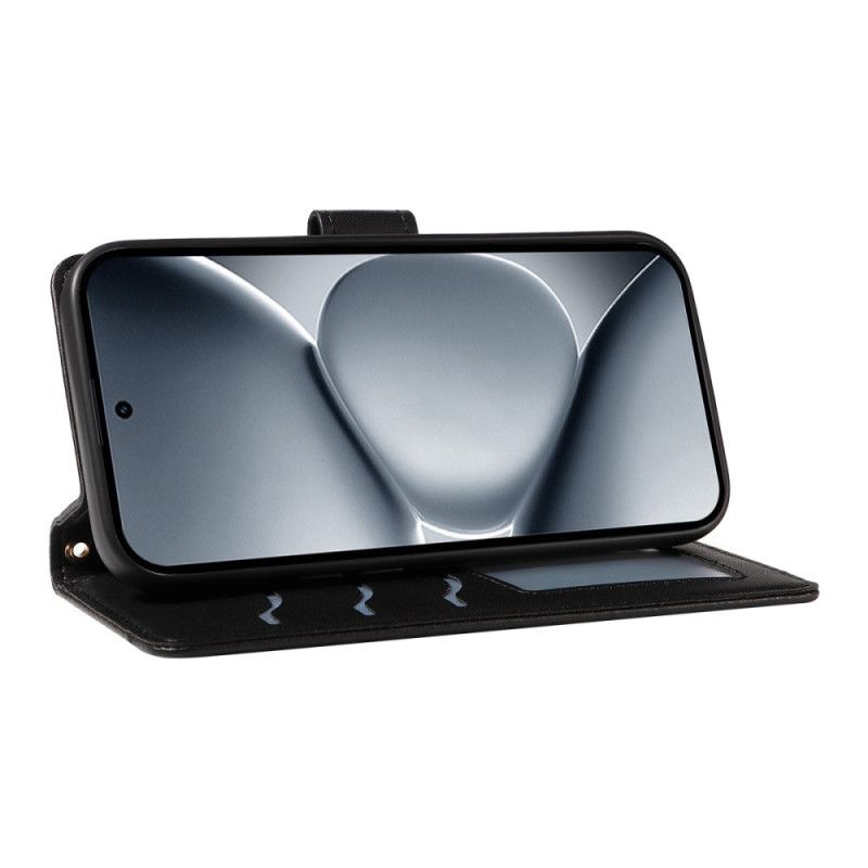 Θηκη Κινητου Xiaomi Redmi Note 15 Pro Plus 5g Θήκες Κινητών Καπιτονέ Με Λουράκι Και Λουράκι Ώμου