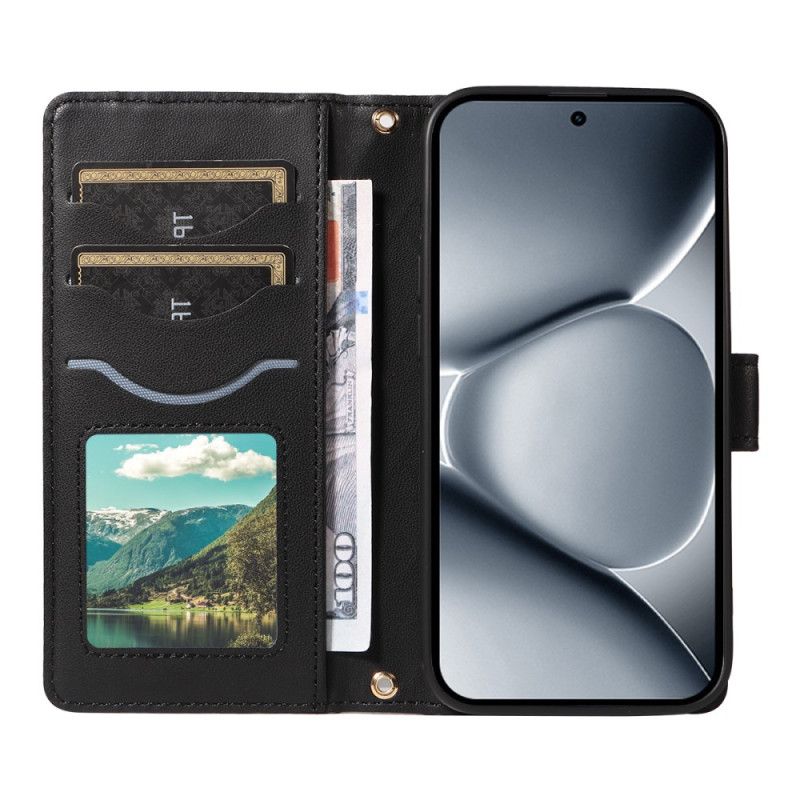 Θηκη Κινητου Xiaomi Redmi Note 15 Pro Plus 5g Θήκες Κινητών Καπιτονέ Με Λουράκι Και Λουράκι Ώμου