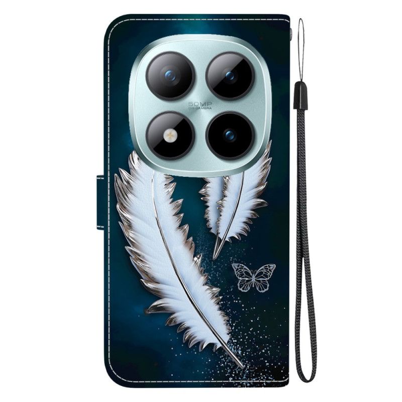 Θηκη Κινητου Xiaomi Redmi Note 15 Pro Plus 5g Θήκες Κινητών Λευκά Φτερά