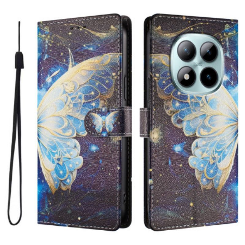 Θηκη Κινητου Xiaomi Redmi Note 15 Pro Plus 5g Θήκες Κινητών Μεγάλη Πεταλούδα