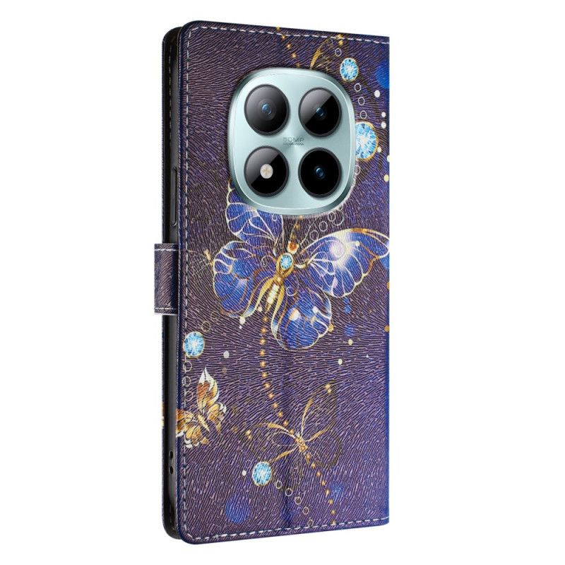 Θηκη Κινητου Xiaomi Redmi Note 15 Pro Plus 5g Θήκες Κινητών Πολύτιμες Πεταλούδες