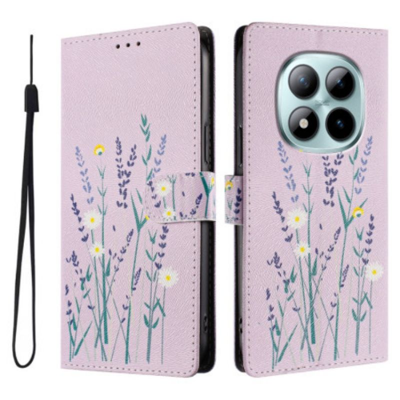 Θηκη Κινητου Xiaomi Redmi Note 15 Pro Plus 5g Θήκες Κινητών Σχέδιο Λεβάντας