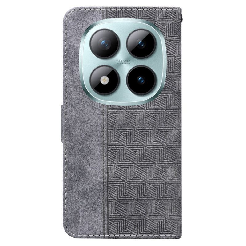 Θηκη Κινητου Xiaomi Redmi Note 15 Pro Plus 5g Υφαντό Σχέδιο