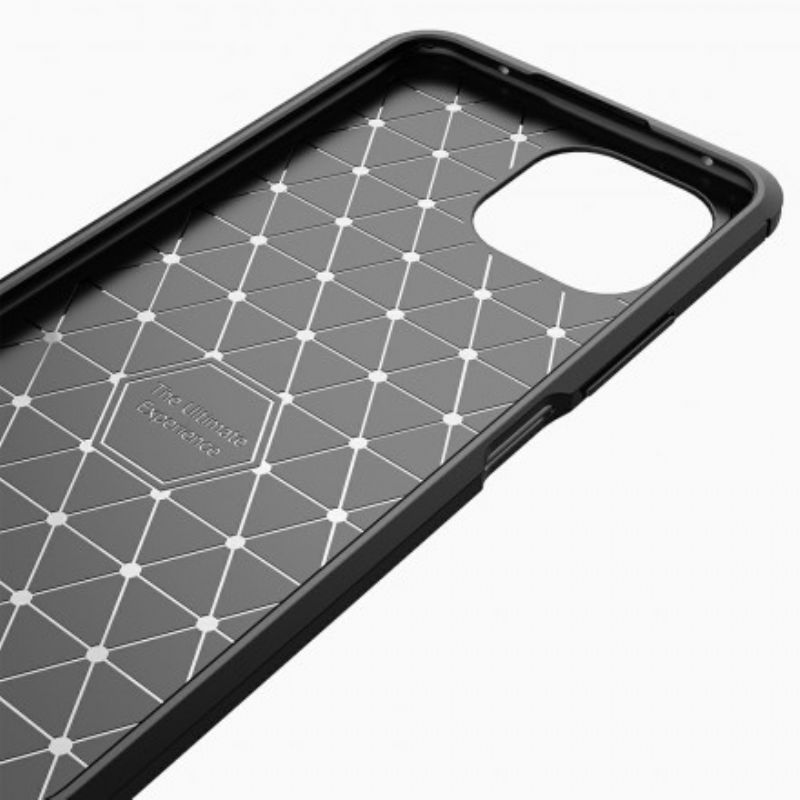Θήκη Xiaomi 11 Lite 5G Ne/Mi 11 Lite 4G/5G Βουρτσισμένες Ίνες Άνθρακα
