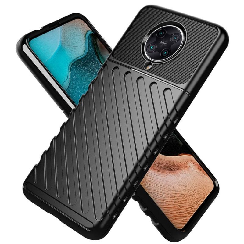 Θήκη Xiaomi Poco F2 Pro Μαύρο Thunder Series