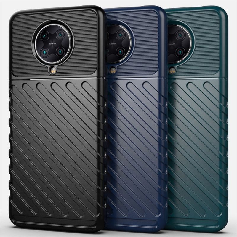 Θήκη Xiaomi Poco F2 Pro Μαύρο Thunder Series