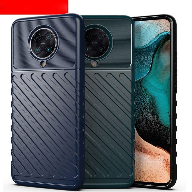Θήκη Xiaomi Poco F2 Pro Μαύρο Thunder Series