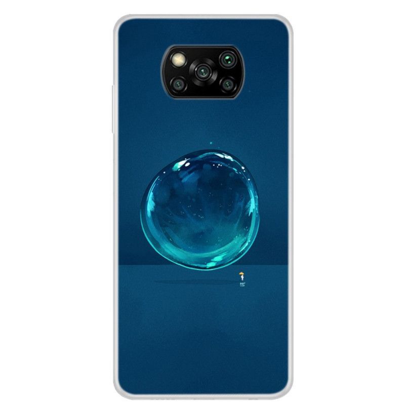 Θήκη Xiaomi Poco X3 Σταγόνα Νερού