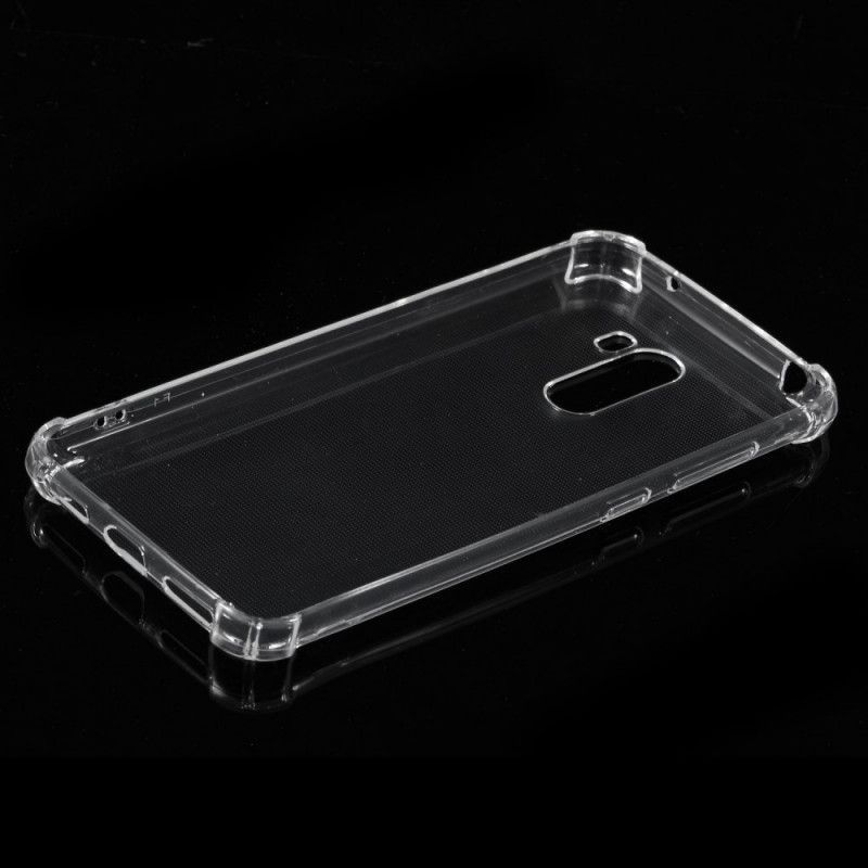 Θήκη Xiaomi Pocophone F1 Διαφανείς Ενισχυμένες Γωνίες