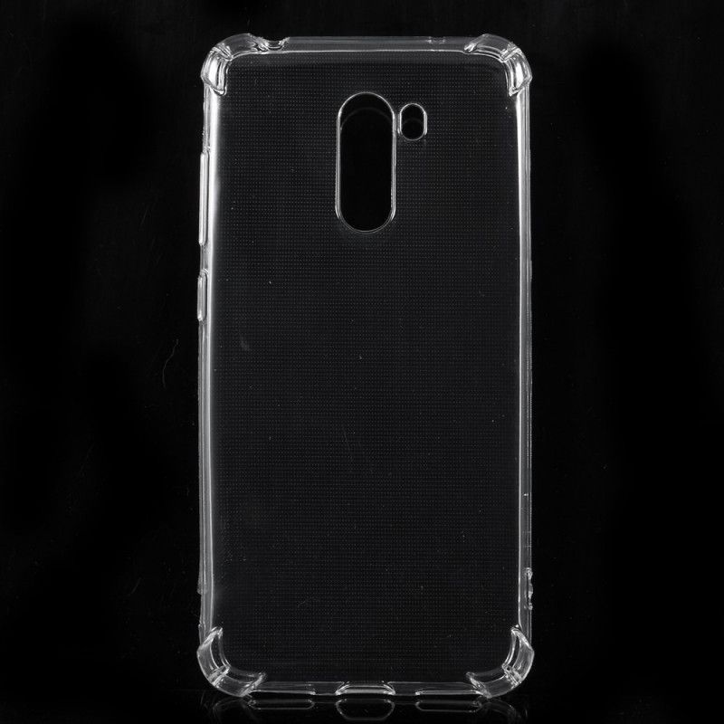 Θήκη Xiaomi Pocophone F1 Διαφανείς Ενισχυμένες Γωνίες