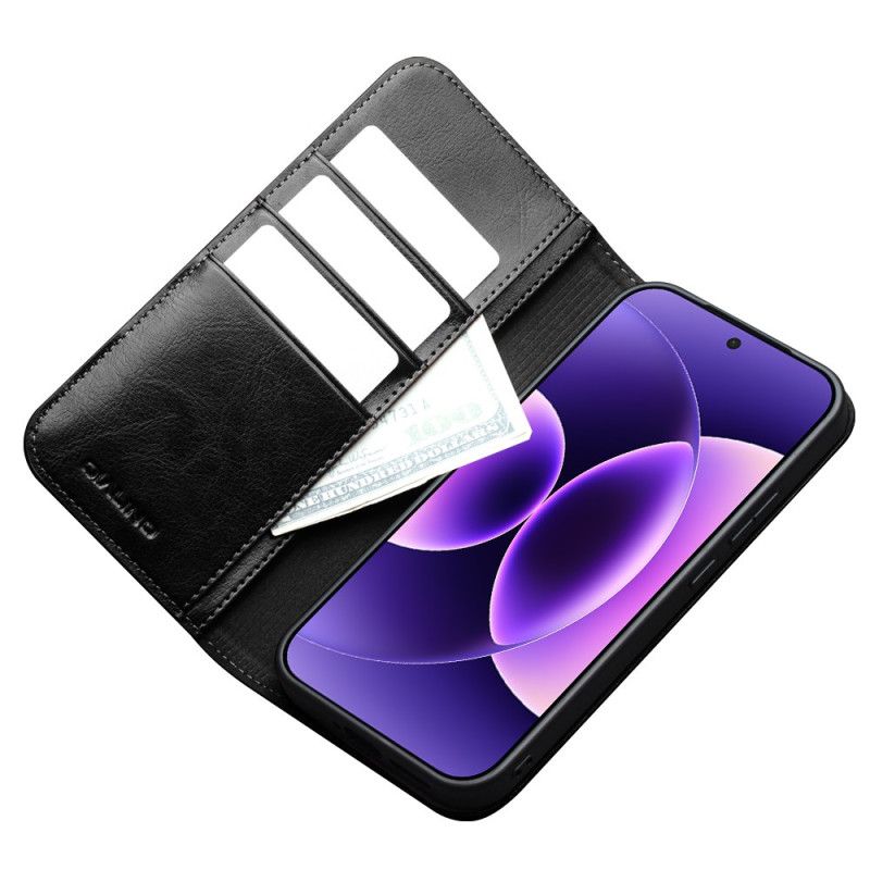 Xiaomi 17 Pro Γνήσιο Δέρμα Qialino