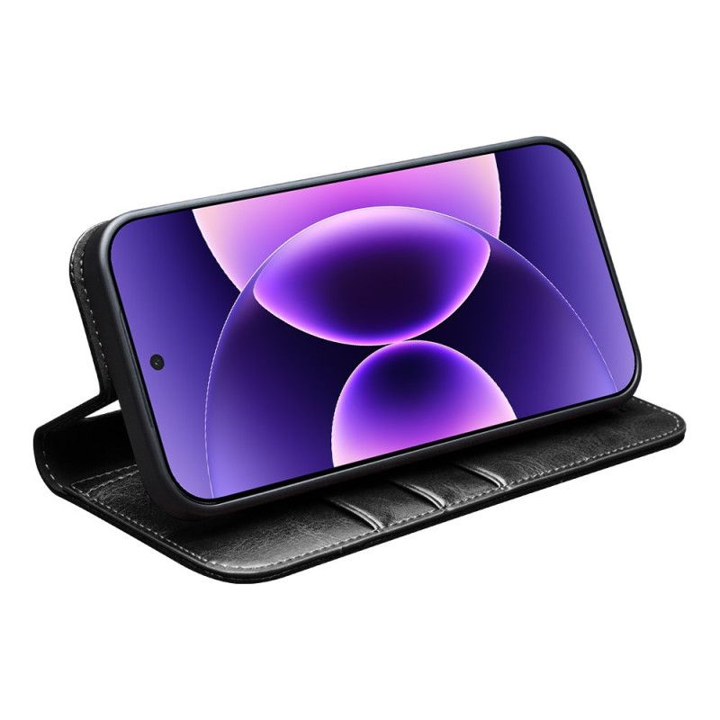 Xiaomi 17 Pro Γνήσιο Δέρμα Qialino