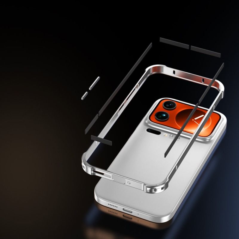 Xiaomi 17 Pro Max Μεταλλικός Προφυλακτήρας