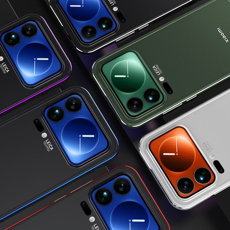 Xiaomi 17 Pro Max Προφυλακτήρας Προστασίας Φακού Και Μεταλλικό Πλαίσιο