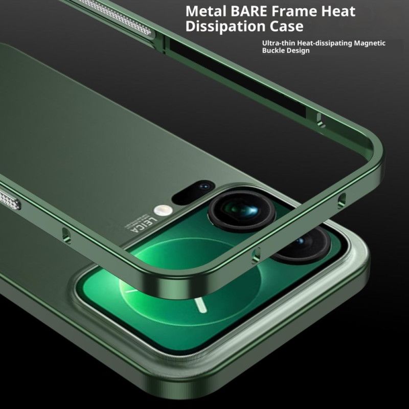 Xiaomi 17 Pro Προφυλακτήρας Με Μεταλλικό Πλαίσιο Και Απαγωγή Θερμότητας