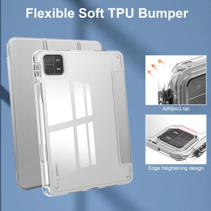 Xiaomi Pad 6 Ημιδιαφανές Πίσω Μέρος