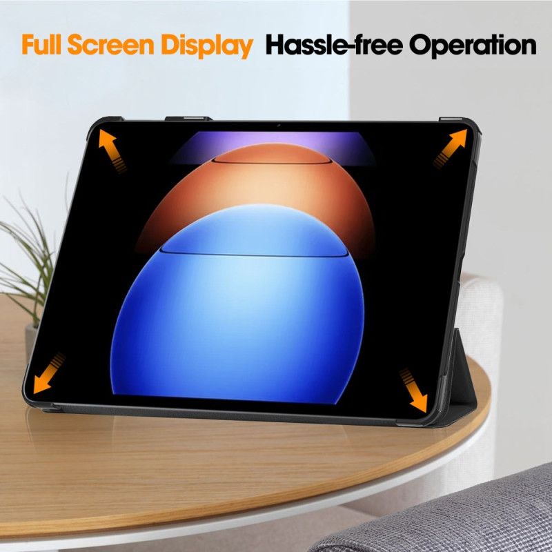 Xiaomi Pad 6s Pro Δερμάτινο Στυλ