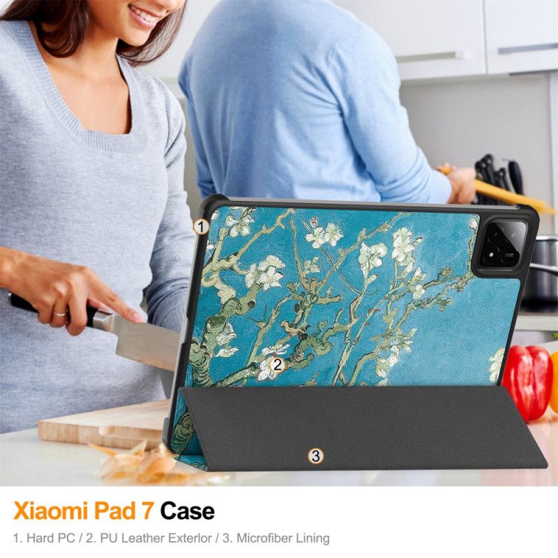 Xiaomi Pad 7 / 7 Pro Λουλουδάτο Μοτίβο