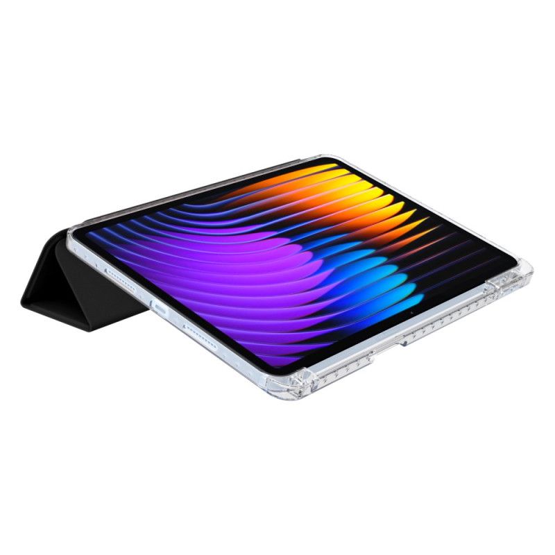 Xiaomi Pad 7 / 7 Pro Τεχνητό Δέρμα Με Κάλυμμα Origami