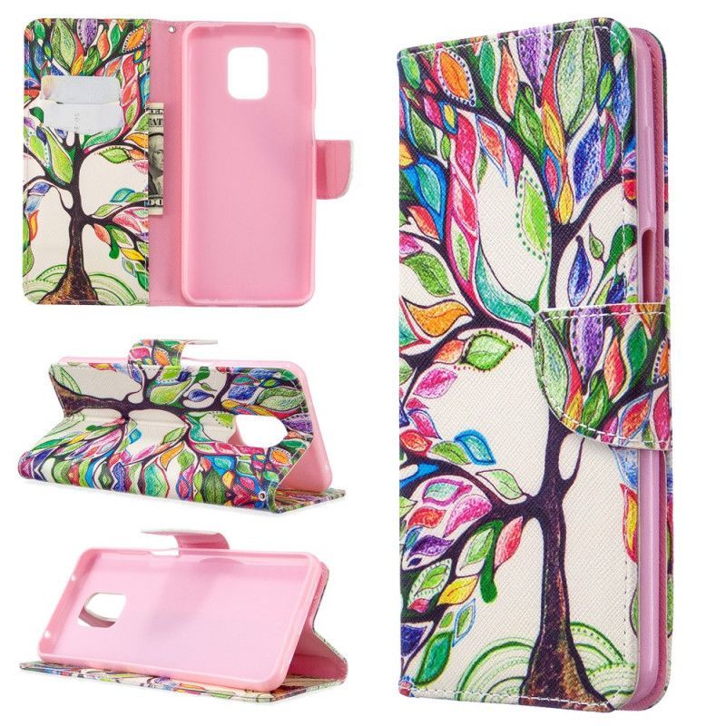 Xiaomi Redmi Note 9S / Redmi Note 9 Pro Colorful Tree Cover