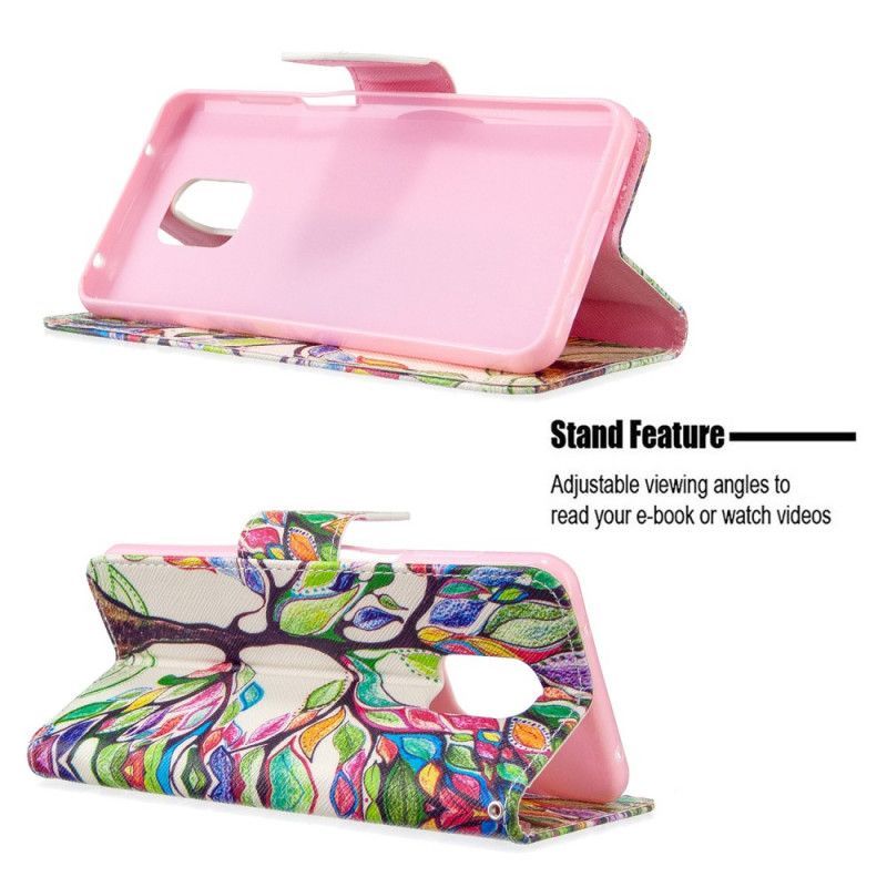 Xiaomi Redmi Note 9S / Redmi Note 9 Pro Colorful Tree Cover
