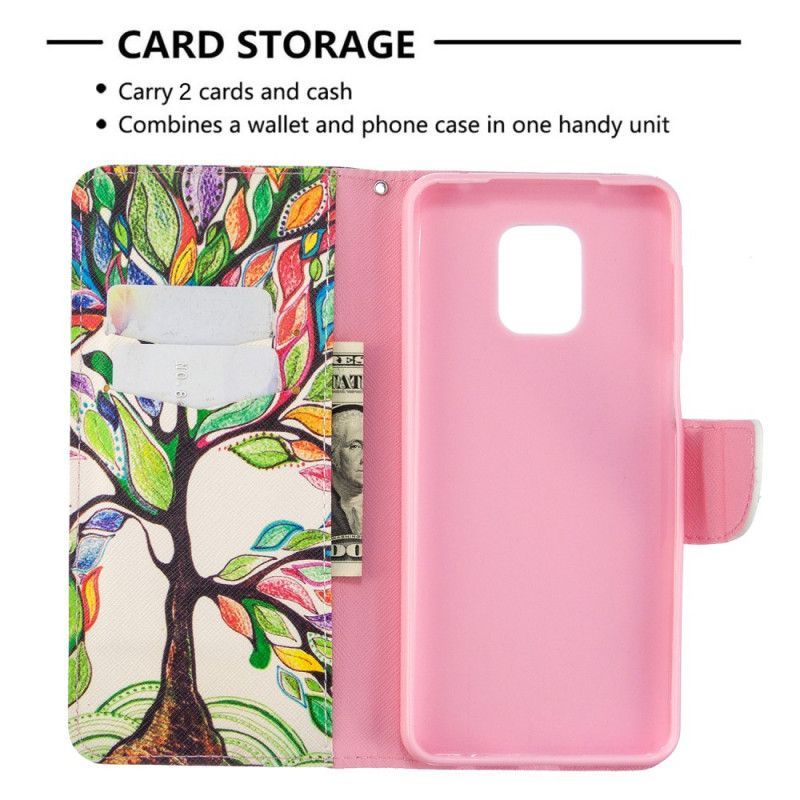 Xiaomi Redmi Note 9S / Redmi Note 9 Pro Colorful Tree Cover