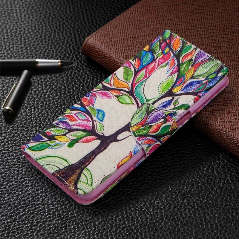 Xiaomi Redmi Note 9S / Redmi Note 9 Pro Colorful Tree Cover
