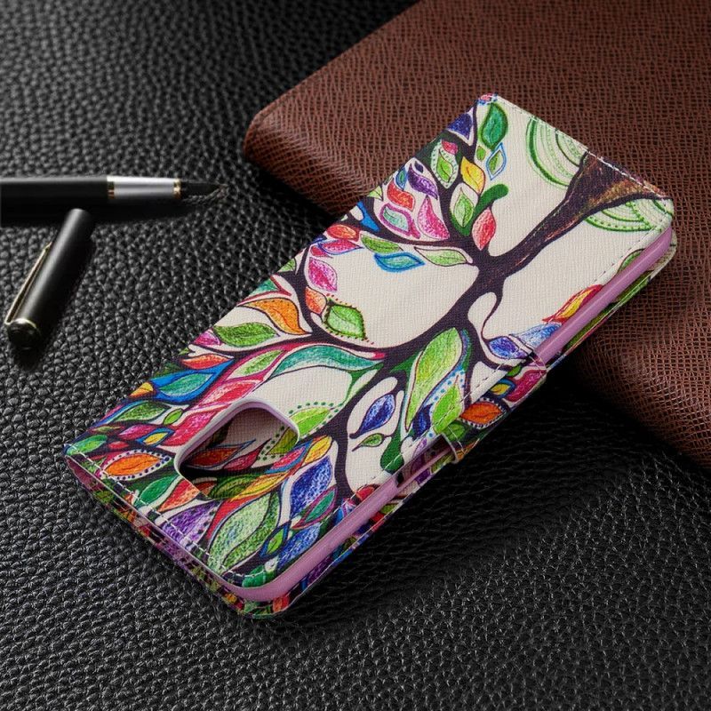 Xiaomi Redmi Note 9S / Redmi Note 9 Pro Colorful Tree Cover