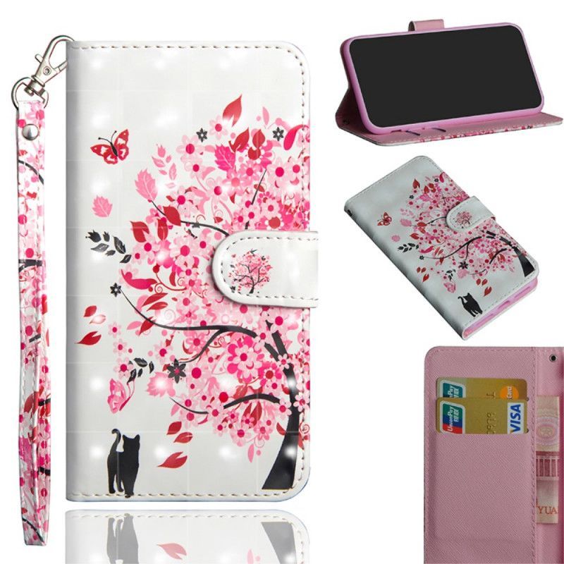Xiaomi Redmi Note 9S / Redmi Note 9 Pro Pink Tree Cover