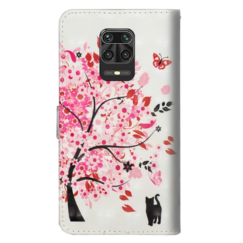 Xiaomi Redmi Note 9S / Redmi Note 9 Pro Pink Tree Cover