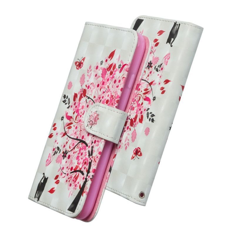 Xiaomi Redmi Note 9S / Redmi Note 9 Pro Pink Tree Cover